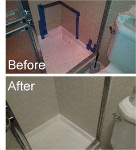 Tile - Before and After